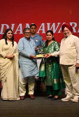 Disha Indian Awards presentation
