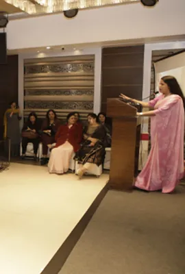 We The Women talk show audience