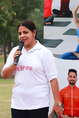 Jaag Bhaine Jaag awareness session