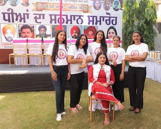 Disha Women Welfare Trust volunteers at a community event